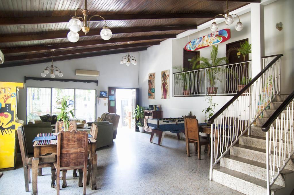 La Hamaca Hostel - San Pedro Sula Esterno foto