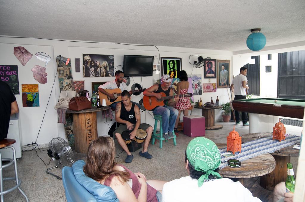 La Hamaca Hostel - San Pedro Sula Esterno foto
