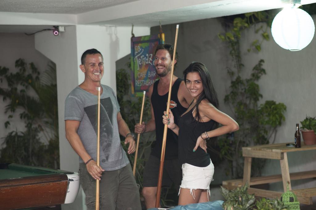 La Hamaca Hostel - San Pedro Sula Esterno foto