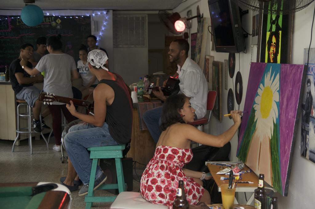 La Hamaca Hostel - San Pedro Sula Esterno foto