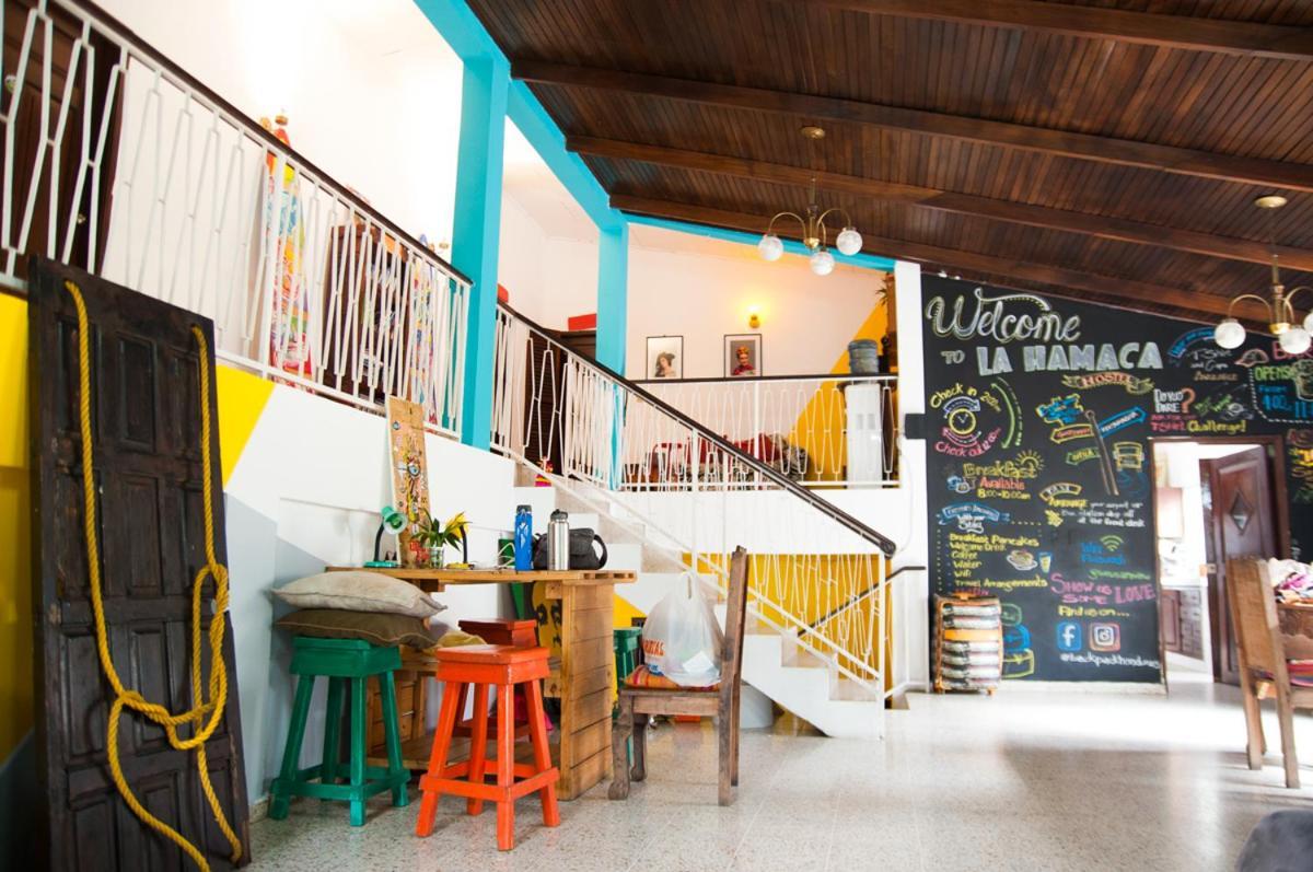 La Hamaca Hostel - San Pedro Sula Esterno foto